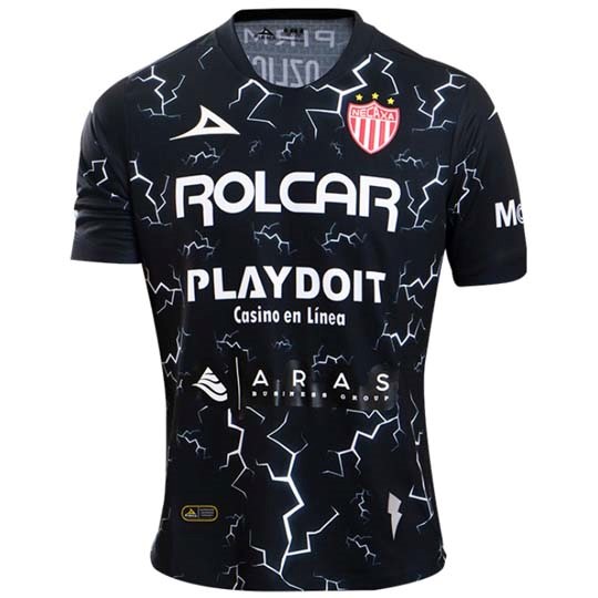 Tailandia Camiseta Club Necaxa Segunda 2021-2022